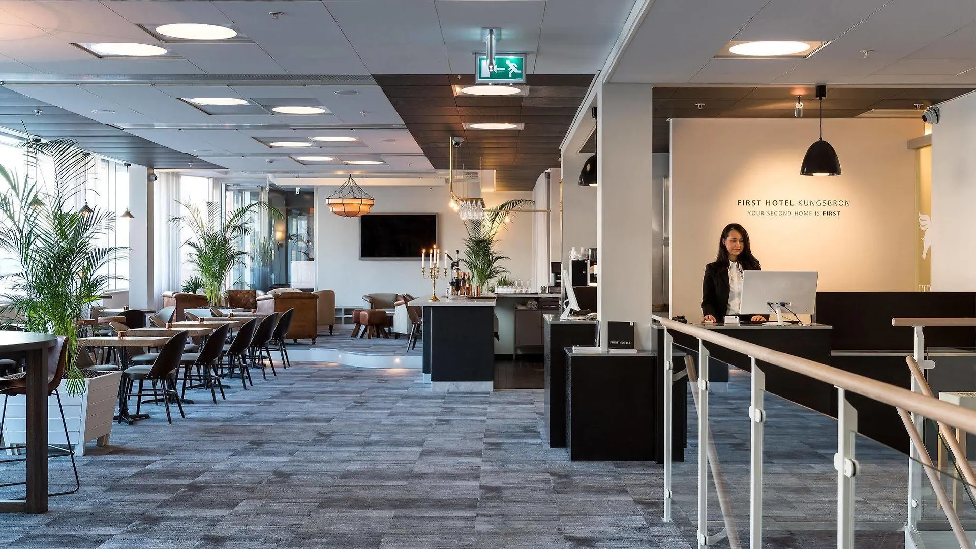 Thon Partner Hotel Kungsbron Stockholm Sweden