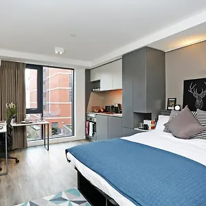  Apart Otel Joivy At Fountainbridge - Adults Only - Breakfast Buffet Birleşik Krallık
