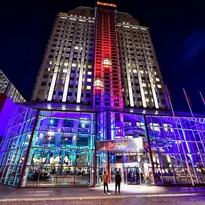 **** Otel Scandic Triangeln İsveç