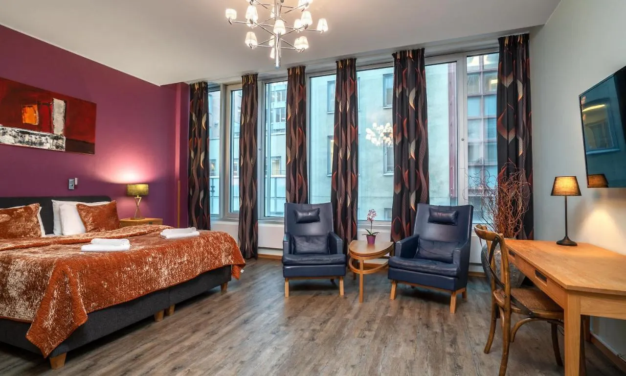 Thon Partner Hotel Kungsbron Stockholm 3*,