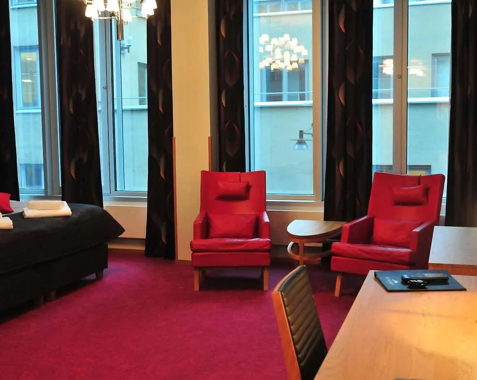 Thon Partner Hotel Kungsbron Stockholm 3*,